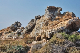 Formacions de roca estranyes