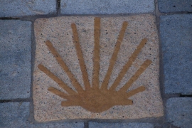 símbolo en piedra